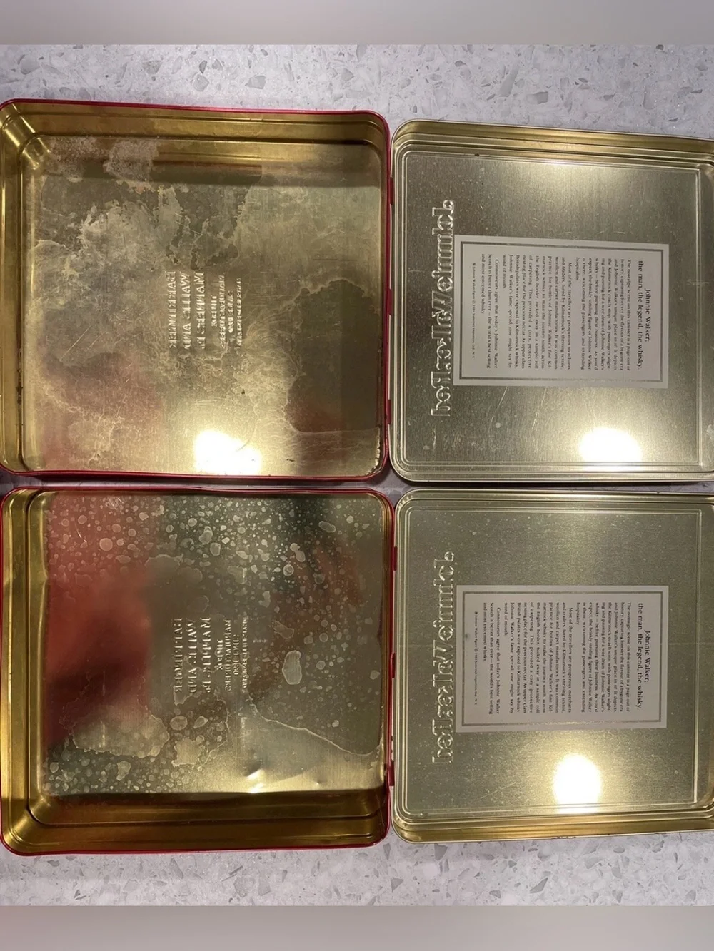 Johnnie Walker this set